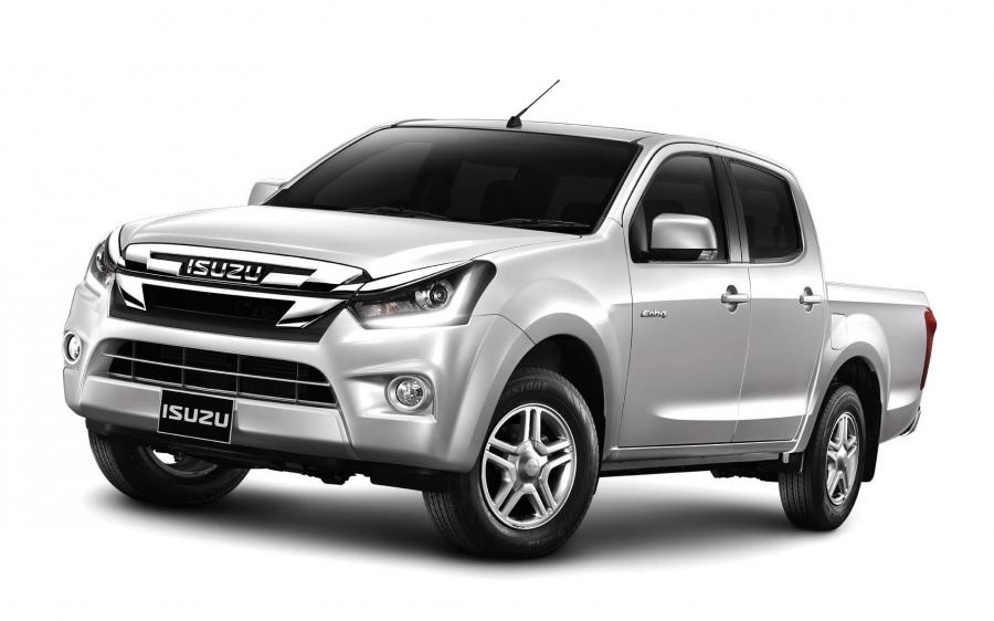 Isuzu D-Max Cab4 (TH) '2017